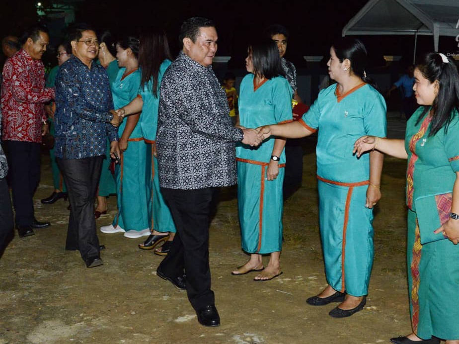 Perayaan Natal, di GKKA-I Kampung Suakong Berjalan Khidmat dan Lancar